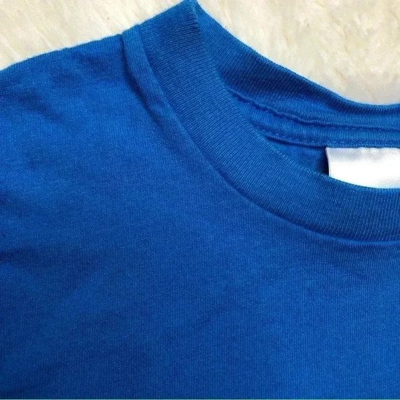Adidas T-Shirt Blue  Size 3T - Picture 5 of 16